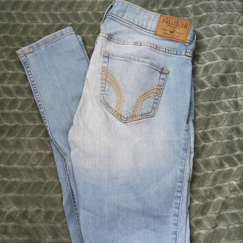 Light Blue Hollister Jeans